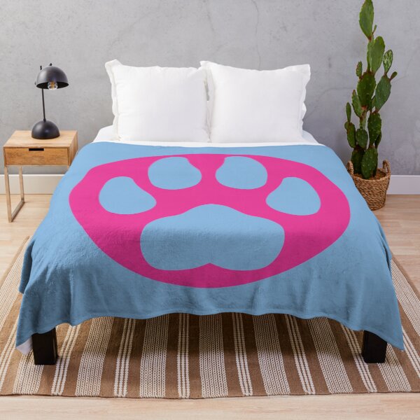 Item preview, Paw in a circle - Pink designed and sold by storm-fox-art.
