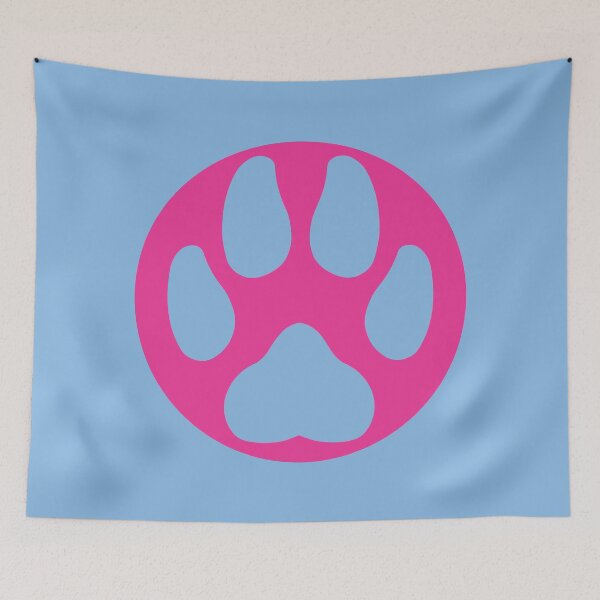 Item preview, Paw in a circle - Pink designed and sold by storm-fox-art.