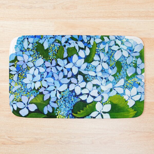 Item preview, blue hydrangeas designed and sold by marlene veronique holdsworth.