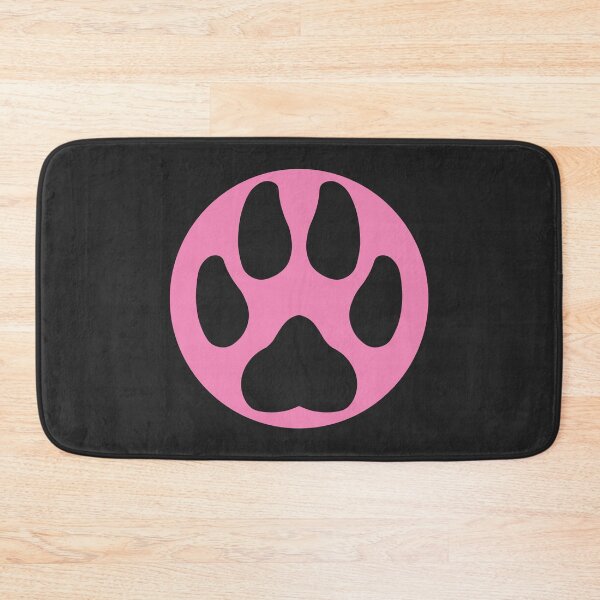 Item preview, Paw in a circle - Light Pink designed and sold by storm-fox-art.