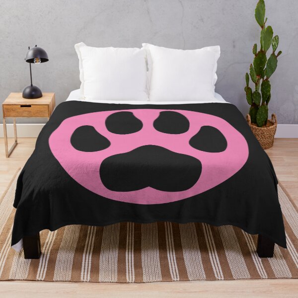 Item preview, Paw in a circle - Light Pink designed and sold by storm-fox-art.