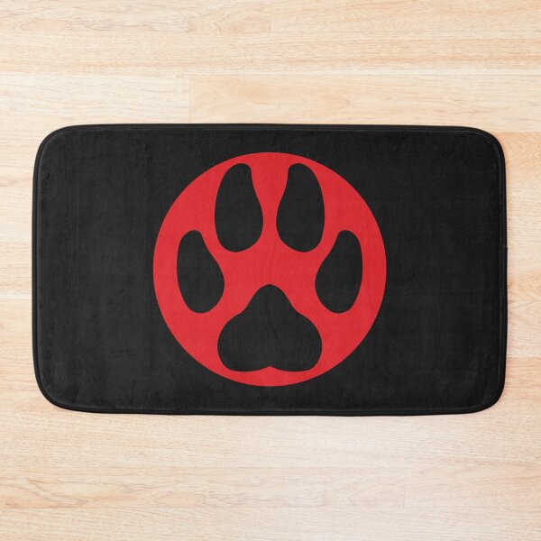 Item preview, Paw in a circle - Red designed and sold by storm-fox-art.