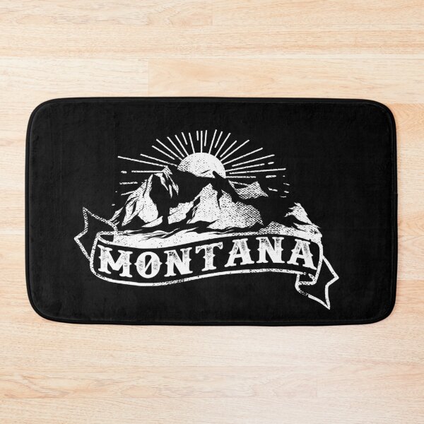 Item preview, Vintage Montana Sunset Mountains Tattoo designed and sold by YuliyaR.