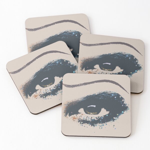 Item preview, Hedwig's Eyes (DC) designed and sold by byebyesally.