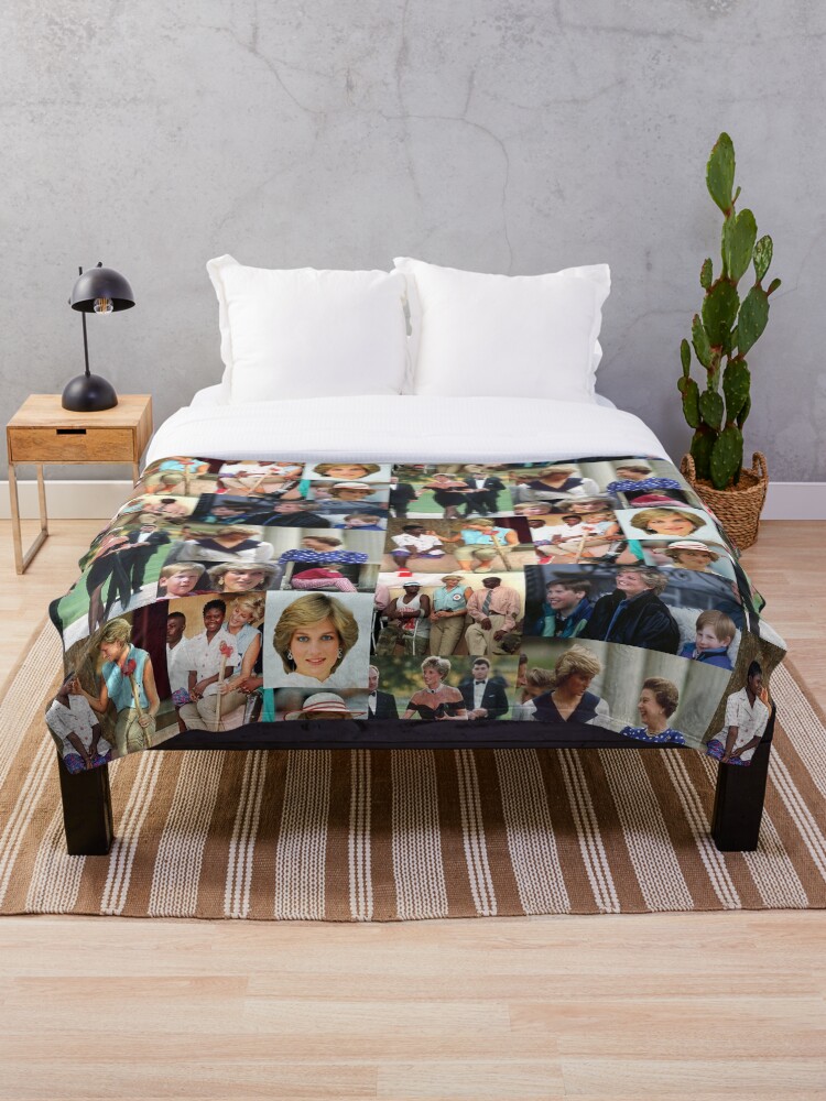 princess diana blanket