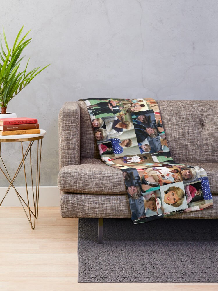 "Princess Diana Collage" Throw Blanket for Sale by patschwarz Redbubble