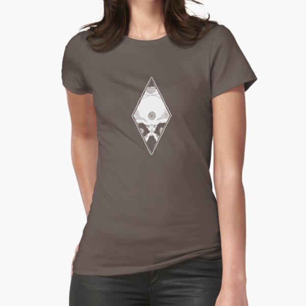 Oblivion Arcanos: Fatalism Fitted T-Shirt
