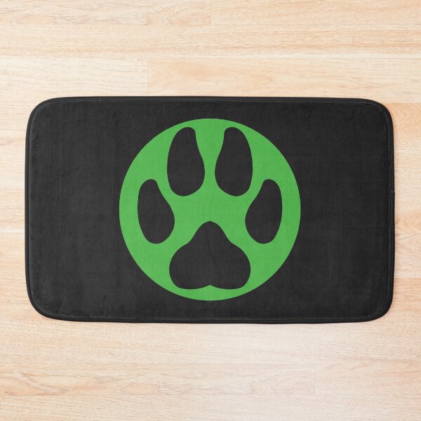Item preview, Paw in a circle - Green designed and sold by storm-fox-art.