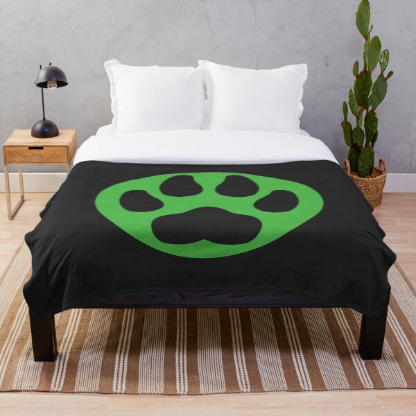 Item preview, Paw in a circle - Green designed and sold by storm-fox-art.