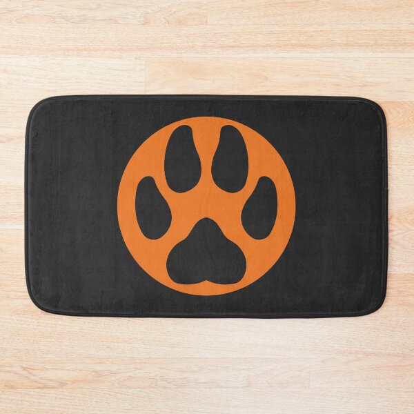 Item preview, Paw in a circle - Orange designed and sold by storm-fox-art.