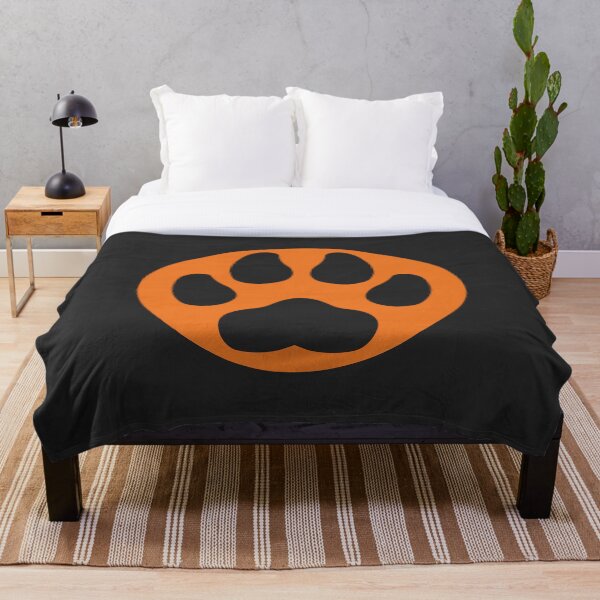 Item preview, Paw in a circle - Orange designed and sold by storm-fox-art.