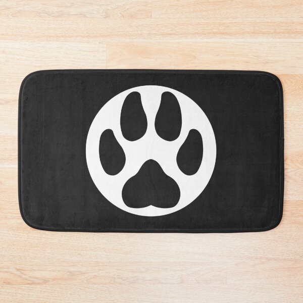 Item preview, Paw in a circle - White designed and sold by storm-fox-art.