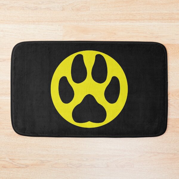 Item preview, Paw in a circle - Yellow designed and sold by storm-fox-art.