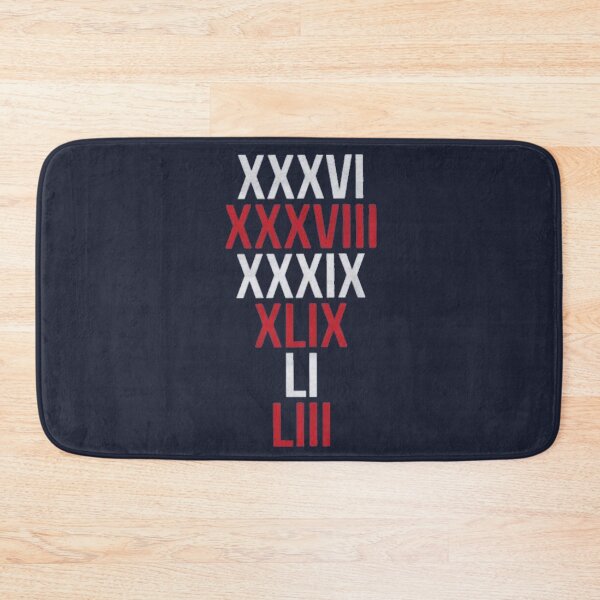 Item preview, New England Patriots - 6X Super Bowl Champions designed and sold by AmericanTeeCo.