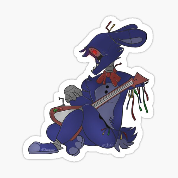 Withered Bonnie Stickers Redbubble