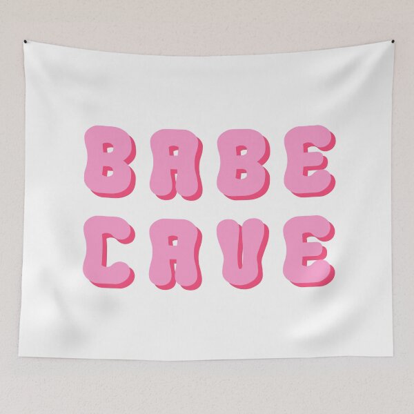 Item preview, Babe Cave - groovy pinks designed and sold by synthesizer.