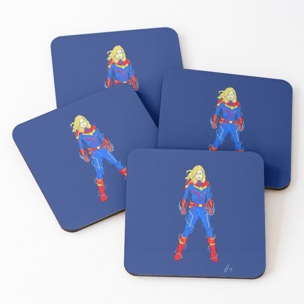 Item preview, Carol Danvers designed and sold by coreyhasissues.