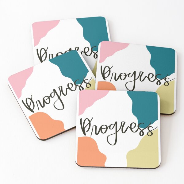 Item preview, Progress Hand Lettered designed and sold by kjcrafted.