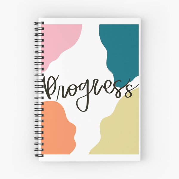 Item preview, Progress Hand Lettered designed and sold by kjcrafted.