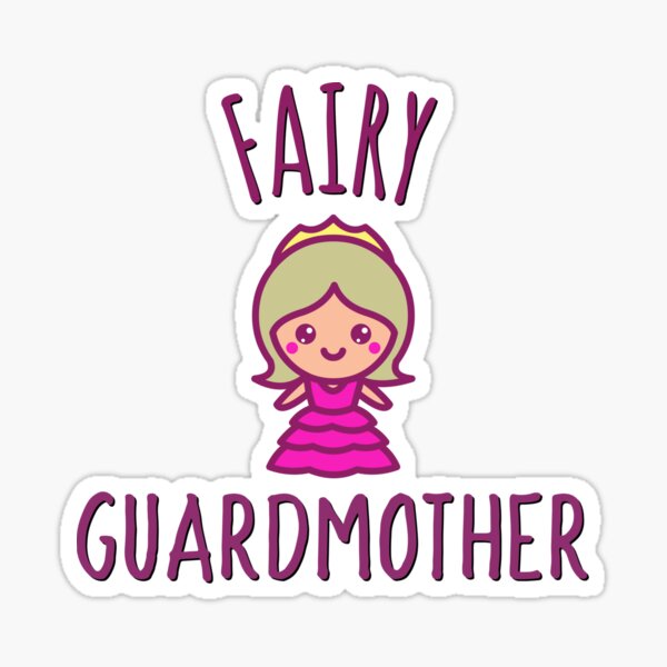 Color Guard - Fairy Guardmother Sticker