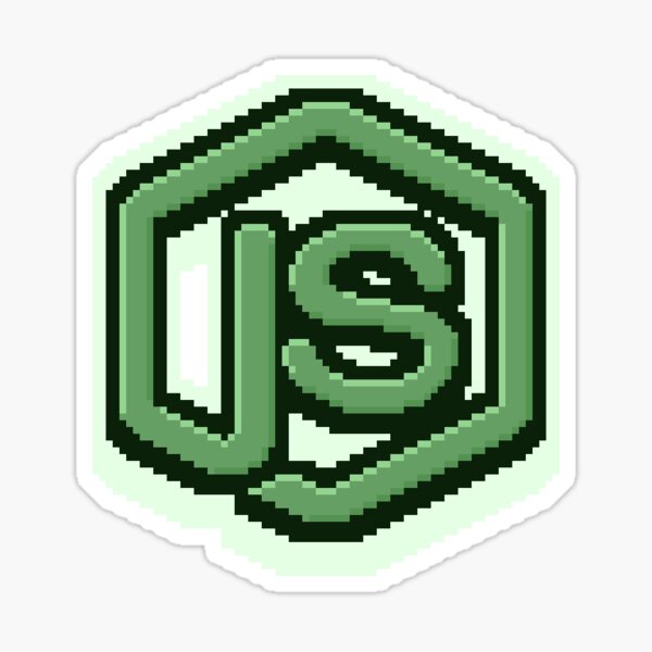 Node.js Pixel Art Sticker