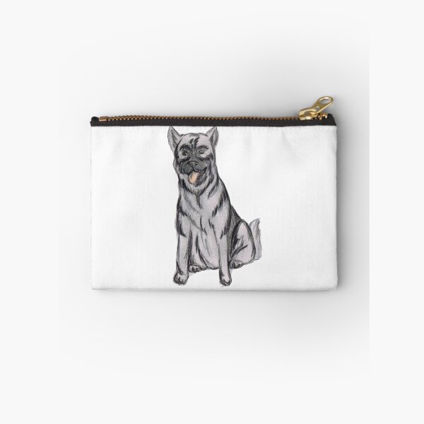 Item preview, Doggust 2019 - 10 Norwegian Elkhound designed and sold by EmmeGray.