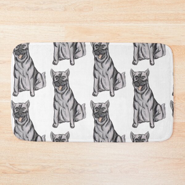 Item preview, Doggust 2019 - 10 Norwegian Elkhound designed and sold by EmmeGray.