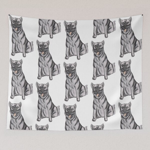 Item preview, Doggust 2019 - 10 Norwegian Elkhound designed and sold by EmmeGray.