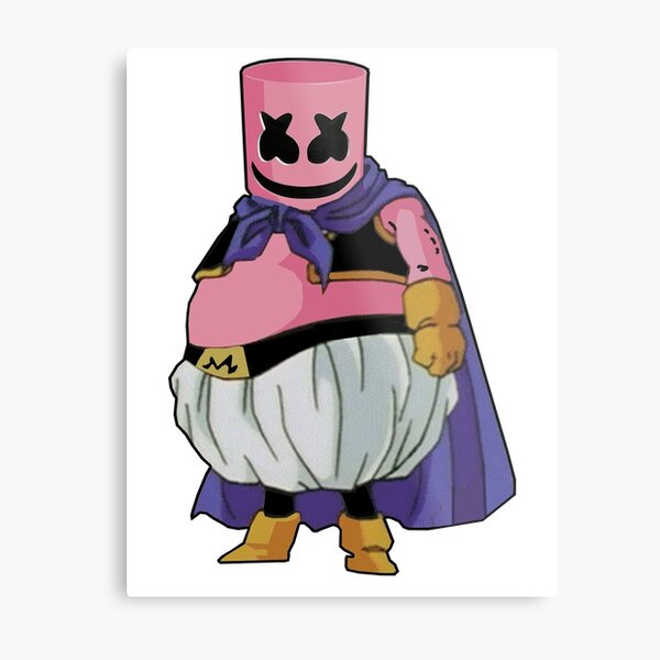 Majin Buu - Dragon Ball Metal Print by Kassidy Monday - Fine Art America