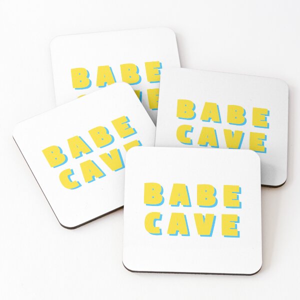 Item preview, Babe Cave - yellow and blue designed and sold by synthesizer.