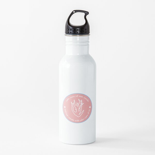 Take Care of Our Corals Water Bottle