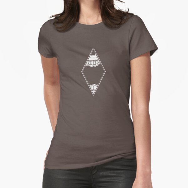 Oblivion Arcanos: Keening Fitted T-Shirt