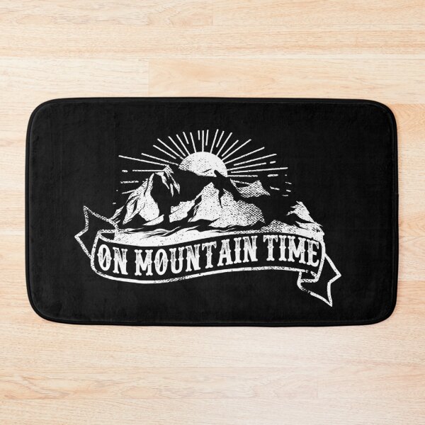 Item preview, Vintage On Mountain Time Mountains Tattoo designed and sold by YuliyaR.