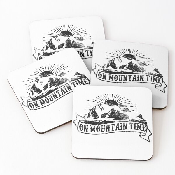 Item preview, Vintage On Mountain Time Mountains Tattoo designed and sold by YuliyaR.