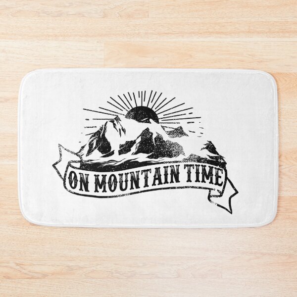 Item preview, Vintage On Mountain Time Mountains Tattoo designed and sold by YuliyaR.