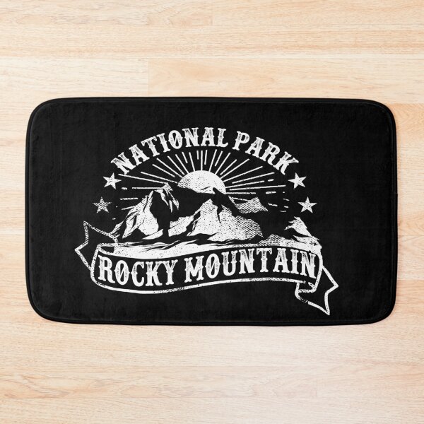 Item preview, Vintage Rocky Mountain National Park Colorado Mountains Tattoo designed and sold by YuliyaR.