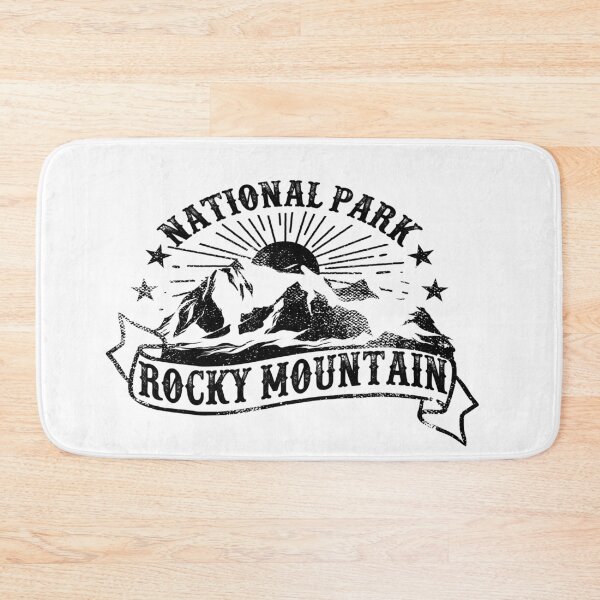 Item preview, Vintage Rocky Mountain National Park Colorado Mountains Tattoo designed and sold by YuliyaR.