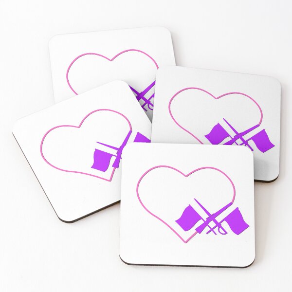 Item preview, Color Guard - Heart designed and sold by BandMomDesigns.