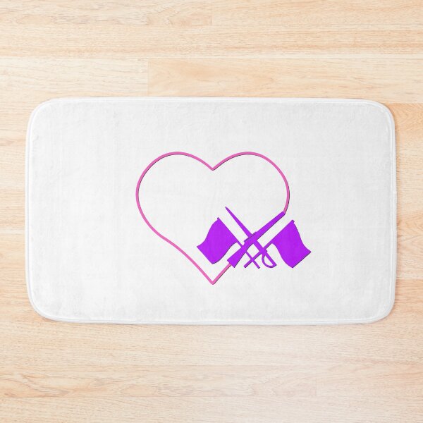 Item preview, Color Guard - Heart designed and sold by BandMomDesigns.