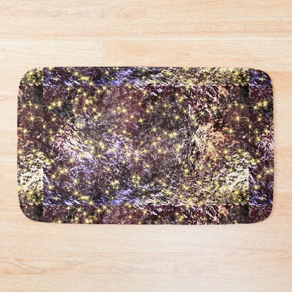 Item preview, Golden star shape on abstract fantastic background.Galaxy imitable.  designed and sold by IaroslavB.