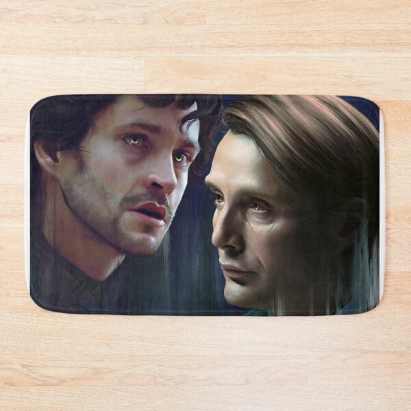 Item preview, HANNIBAL: rings of red and gold designed and sold by nephilaclavipes.