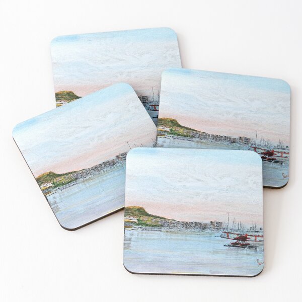Item preview, Townsville Breakwater Marina - The Red Barron and Castle Hill designed and sold by Paul Gilbert.
