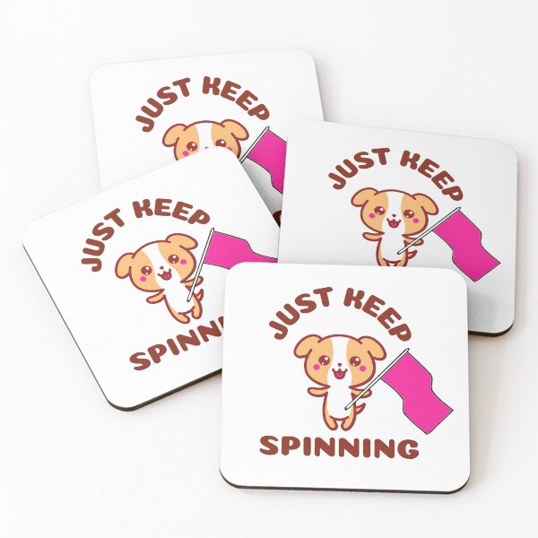 Item preview, Color Guard - Just Keep Spinning designed and sold by BandMomDesigns.