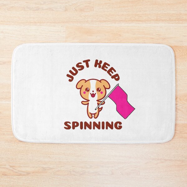 Item preview, Color Guard - Just Keep Spinning designed and sold by BandMomDesigns.