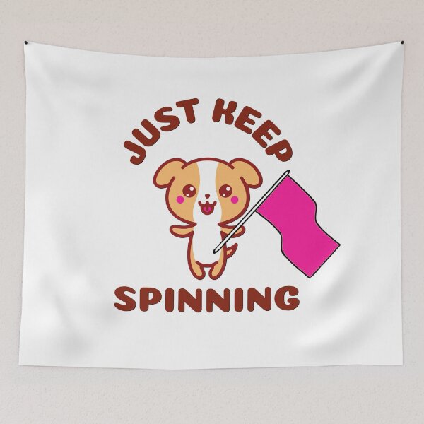 Item preview, Color Guard - Just Keep Spinning designed and sold by BandMomDesigns.