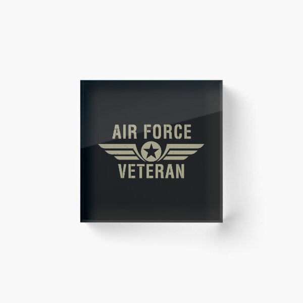 Aperçu de l'œuvre Vétéran de l'armée de l'air créée et vendue par RebelFlag.