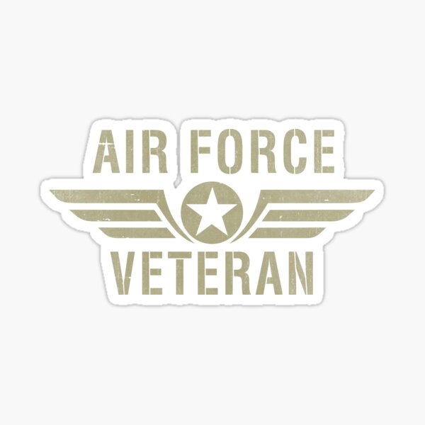 Air Force Circle Logo Decal - Lackland Shirt Shop