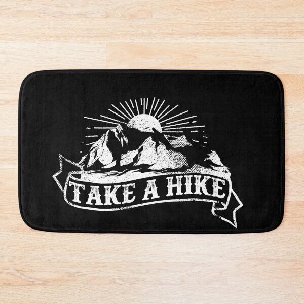 Item preview, Vintage Take A Hike Retro Sunset Mountains Tattoo designed and sold by YuliyaR.
