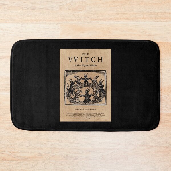 Item preview, The Witch Film Movie Poster Design Black Phillip Thomasin VVitch designed and sold by IdlyBlue.