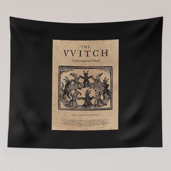 Artikelvorschau, The Witch - Filmplakat - Schwarzer Phillip Thomasin VVitch entworfen und verkauft von IdlyBlue.